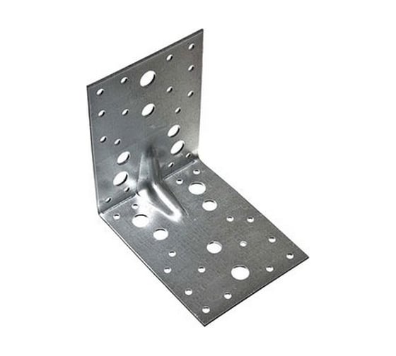 Усиленный крепежный уголок ООО Техно-Сервис KUU-60x60x45x1,5 100 шт. KUU 60x45x1,5 1