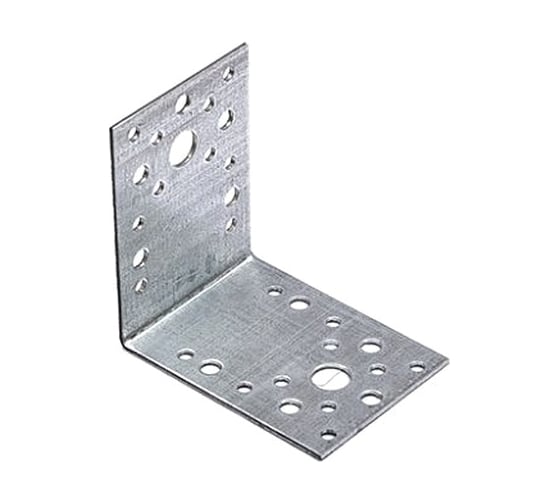 Крепежный уголок ООО Техно-Сервис KU-70x70x55x1,5 100 шт. KU 70x55x1,5