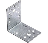 Крепежный уголок ООО Техно-Сервис KU-90x90x65x1,5 50 шт. KU 90x65x1,5