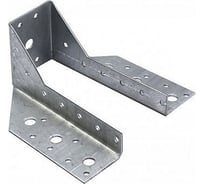 Раскрытая опора бруса ООО Техно-Сервис OBR R-100x100 40 шт. OBR R 100X100