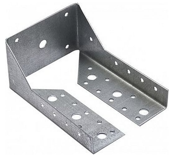 Закрытая опора бруса ООО Техно-Сервис OBR Z-100x140 50 шт. OBR Z 100X140