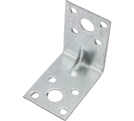 Крепежный усиленный уголок ООО Техно-Сервис KUU-50x50x35 200 шт. KUU 50x35