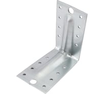 Крепежный усиленный уголок ООО Техно-Сервис KUU-105x105x65 50 шт. KUU 105x65