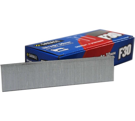 Гвоздь Garage F-30 1x1,25x30 мм 5000 шт/упак. 8142670