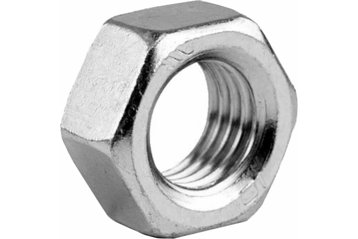 Гайка BEFAST DIN 934, ГОСТ 5915-70, покрытие цинк, М14, 1 кг 934141S ...