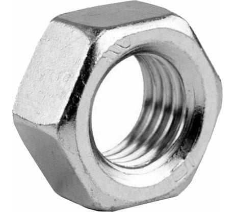 Гайка BEFAST DIN 934, ГОСТ 5915-70, покрытие цинк, М14, 1 кг 934141S