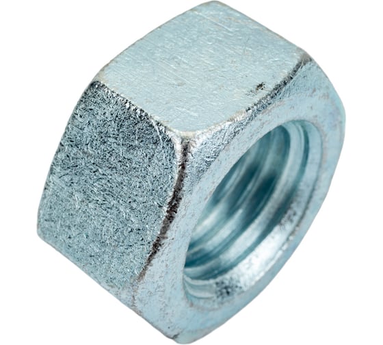 Гайка BEFAST DIN 934, ГОСТ 5915-70, покрытие цинк, М30, 1 кг 934F301S