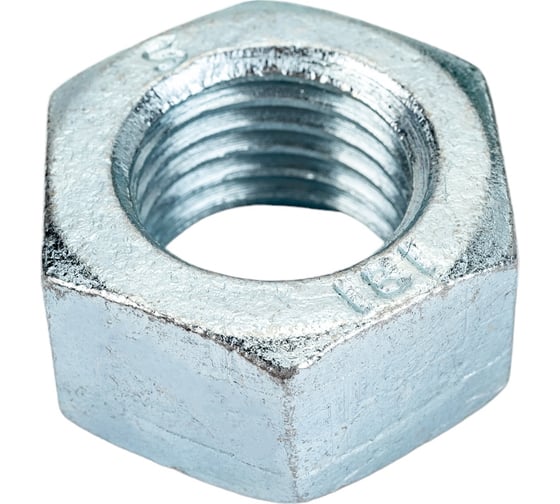 Гайка BEFAST DIN 934, ГОСТ 5915-70, покрытие цинк, М30, 1 кг 934F301S
