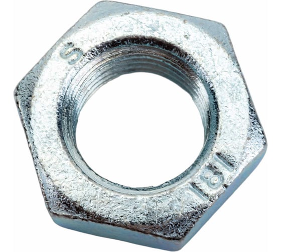 Гайка BEFAST DIN 934, ГОСТ 5915-70, покрытие цинк, М30, 1 кг 934F301S