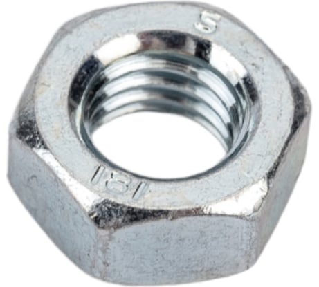 Гайка BEFAST DIN 934, ГОСТ 5915-70, покрытие цинк, М8, 1 кг 934081S