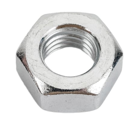 Гайка BEFAST DIN 934, ГОСТ 5915-70, покрытие цинк, М10, 1 кг 934101S