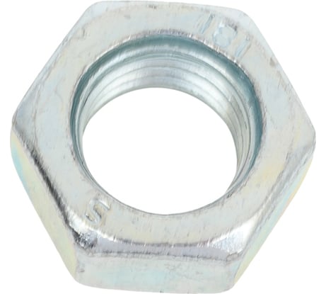 Гайка BEFAST DIN 934, ГОСТ 5915-70, покрытие цинк, М16, 1 кг 934F161S