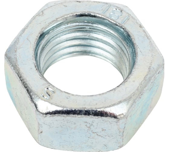 Гайка BEFAST DIN 934, ГОСТ 5915-70, покрытие цинк, М16, 1 кг 934F161S