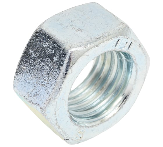 Гайка BEFAST DIN 934, ГОСТ 5915-70, покрытие цинк, М16, 1 кг 934F161S