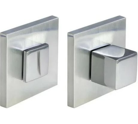 Сантехническая завертка MORELLI MH-WC-S6 SC на квадратной розетке 6 мм, цвет - матовый хром 9013393