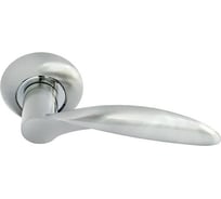 Дверная ручка MORELLI DIY MH-07 SN Портал, цвет - белый никель 9010586