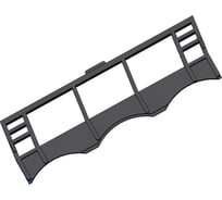 Фальцевый вкладыш ООО "Полимер-Фарм" КВЕ 171, 58 серия 4687202531264 23398305