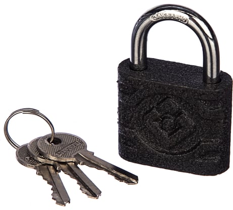 Навесной замок 305F 40 мм РОС 67080