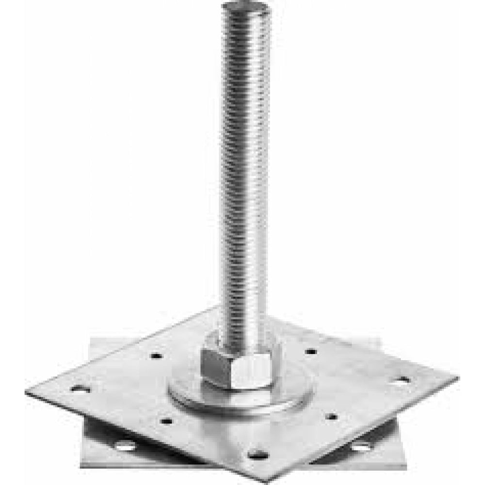 Купить Регулируемый по высоте анкер BEFAST домкрат, цинк, М20(120), 1 ...