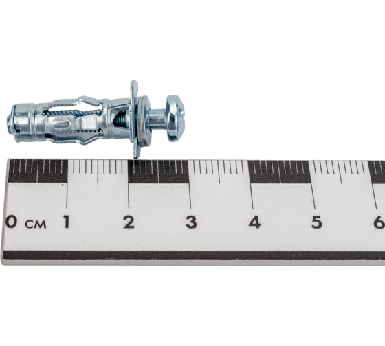 Стальной дюбель MOLLY BEFAST 4x21/5 5 шт. HW402155S