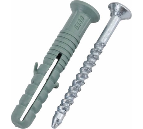 Дюбель-гвоздь с потайным бортиком BEFAST 6x40 1000 шт. KSML060401000S