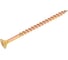 Саморез для крепления ГКЛ к дереву BEFAST желтый цинк 4,2x65, 1 кг CY0420651S 3