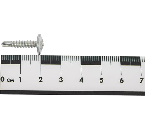 Саморез с пресс-шайбой BEFAST 4,2x19 наконечник сверло, цинк, 1 кг C110191S