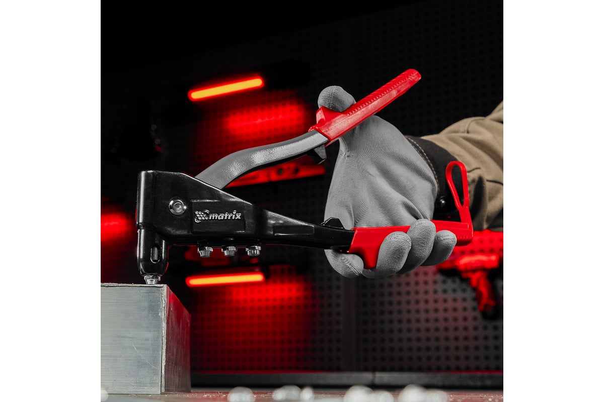 Заклепки (3,2х8 мм; 50 шт.) MATRIX 40620 - выгодная цена, отзывы ...