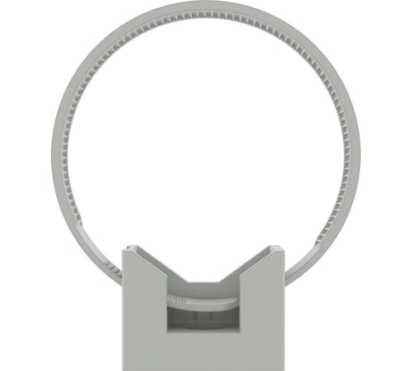 Держатель с хомутиком DKC, d25 - 63мм 100шт. 51263DIY