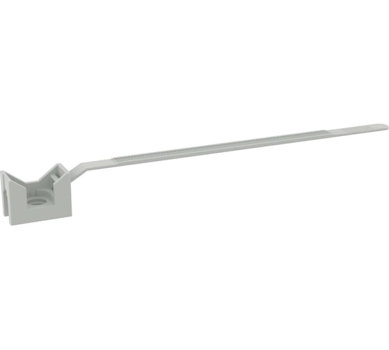 Держатель с хомутиком DKC, d25 - 63мм 100шт. 51263DIY