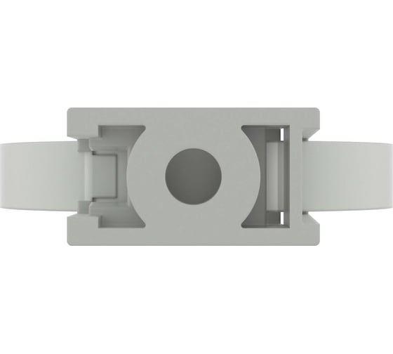 Держатель с хомутиком DKC, d25 - 63мм 100шт. 51263DIY