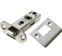 Межкомнатная скругленная защелка MORELLI OL6-45 SN цвет - никель 9010450