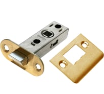 Межкомнатная скругленная защелка MORELLI OL6-45 PG цвет - золото 9010449