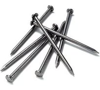 Строительные гвозди STARFIX цинк, 3.0x80 мм, ГОСТ 4028-63, 5 кг SM-85235-5