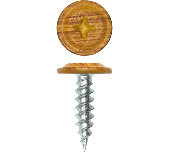 Саморез Daxmer пш м 4,2x16 500 шт., золотой дуб 346355