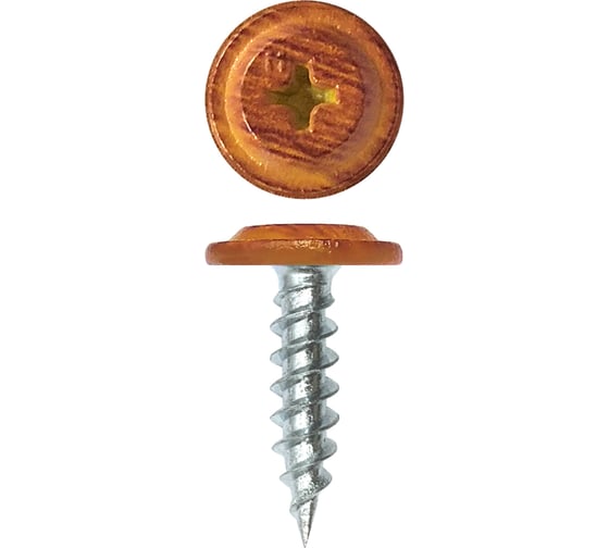 Саморез Daxmer пш м 4,2x13 1000 шт., орех 346333 1