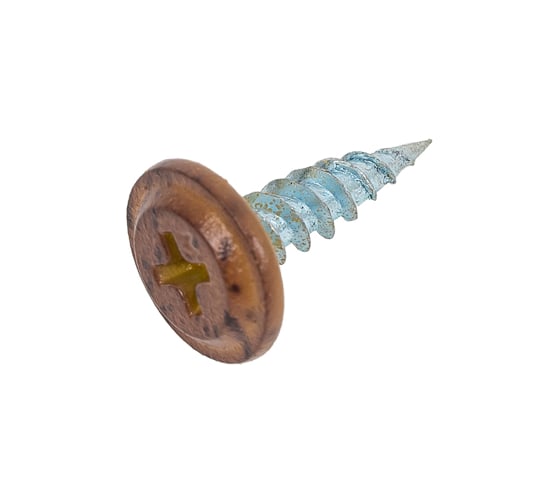 Саморез Daxmer пш м 4,2x16 500 шт., темный дуб 346358