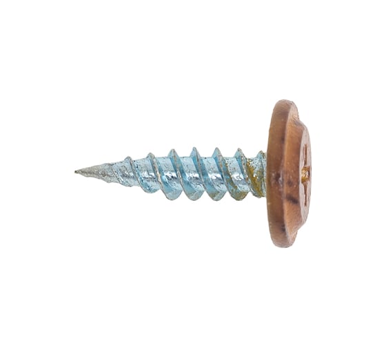 Саморез Daxmer пш м 4,2x16 500 шт., темный дуб 346358