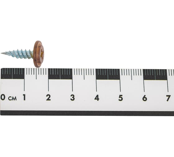 Саморез Daxmer пш м 4,2x16 500 шт., темный дуб 346358