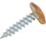 Саморез Daxmer пш м 4,2x19 500 шт., орех 346360 1