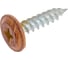 Саморез Daxmer пш м 4,2x19 500 шт., орех 346360 2