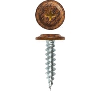 Саморез Daxmer пш м 4,2x19 500 шт., темный дуб 346362