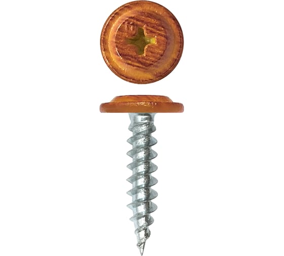 Саморез Daxmer пш м 4,2x25 500 шт., орех 346364