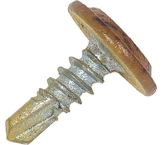 Саморез Daxmer пшс м 4,2x13 1000 шт., темный дуб 346327