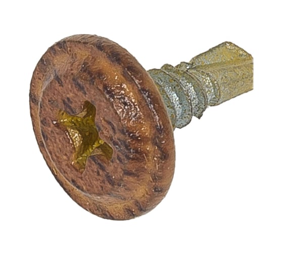 Саморез Daxmer пшс м 4,2x13 1000 шт., темный дуб 346327