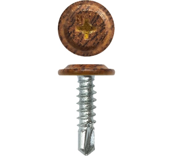 Саморез Daxmer пшс м 4,2x13 1000 шт., темный дуб 346327
