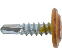 Саморез Daxmer пшс м 4,2x16 500 шт., темный дуб 346324