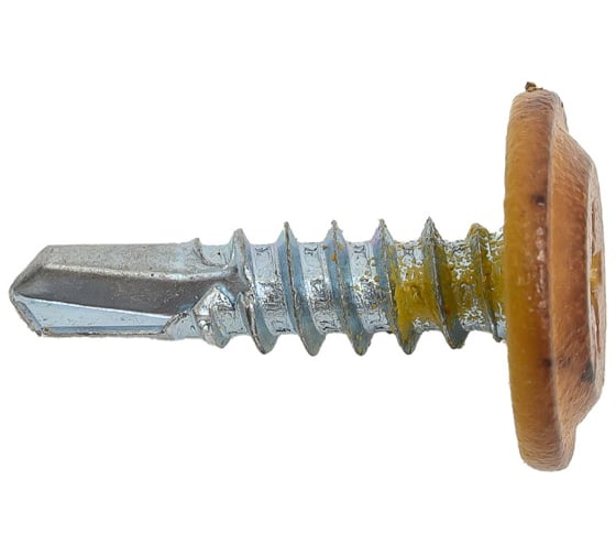 Саморез Daxmer пшс м 4,2x16 500 шт., темный дуб 346324