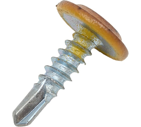 Саморез Daxmer пшс м 4,2x16 500 шт., темный дуб 346324