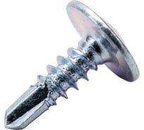 Саморез с прессшайбой Daxmer ПШС 4,2x13 800 шт., цинк, усиленный, сверло 00-00453769